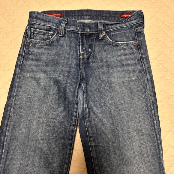 Citizens of humanity denim jeans size 26 boot cut - Picture 2 of 5